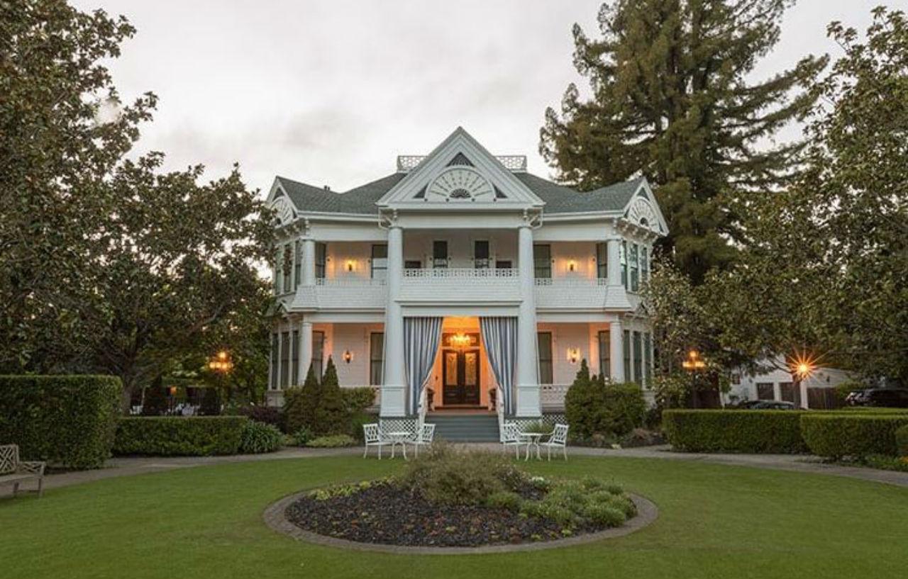 The White House Napa Valley Exteriör bild