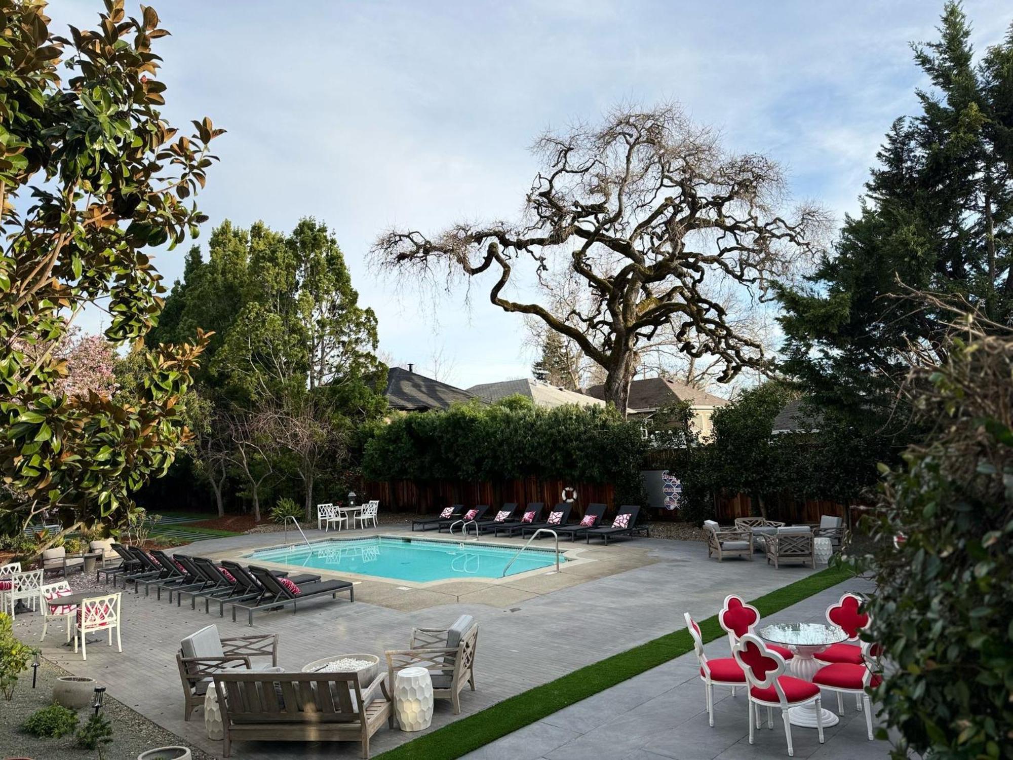 The White House Napa Valley Exteriör bild