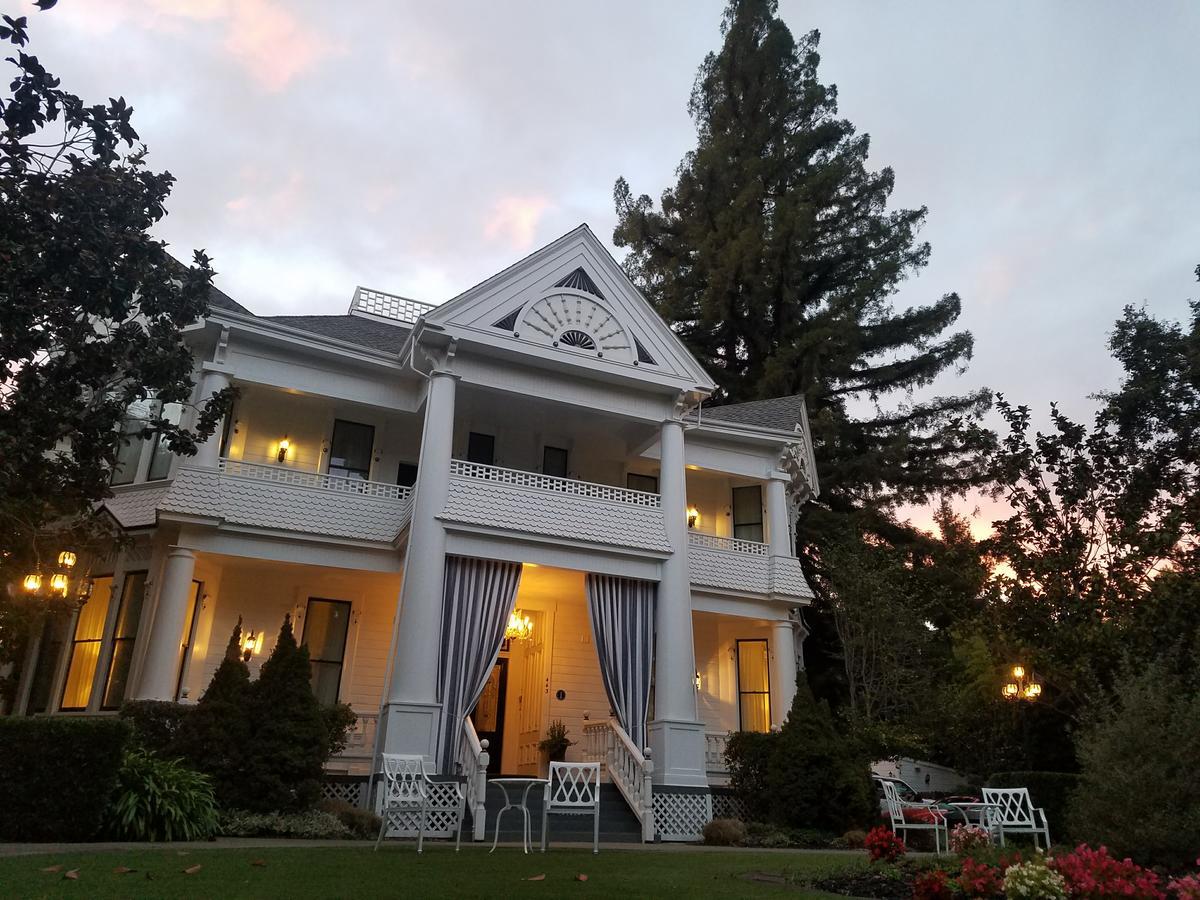 The White House Napa Valley Exteriör bild